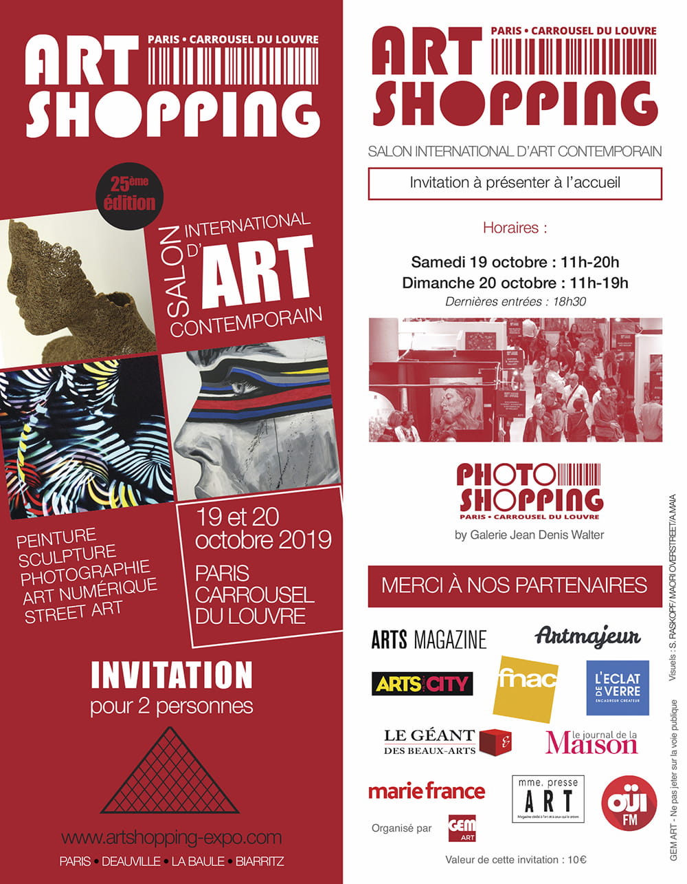 Art shopping Paris 2019